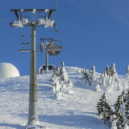 Charmant T2 De Montagne A La Station Des Rousses Avec Balcon Et Garage Les Rousses Bagian luar foto