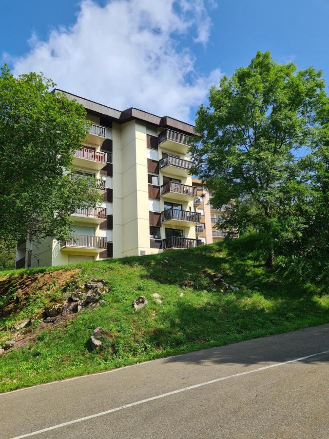 Charmant T2 De Montagne A La Station Des Rousses Avec Balcon Et Garage Les Rousses Bagian luar foto