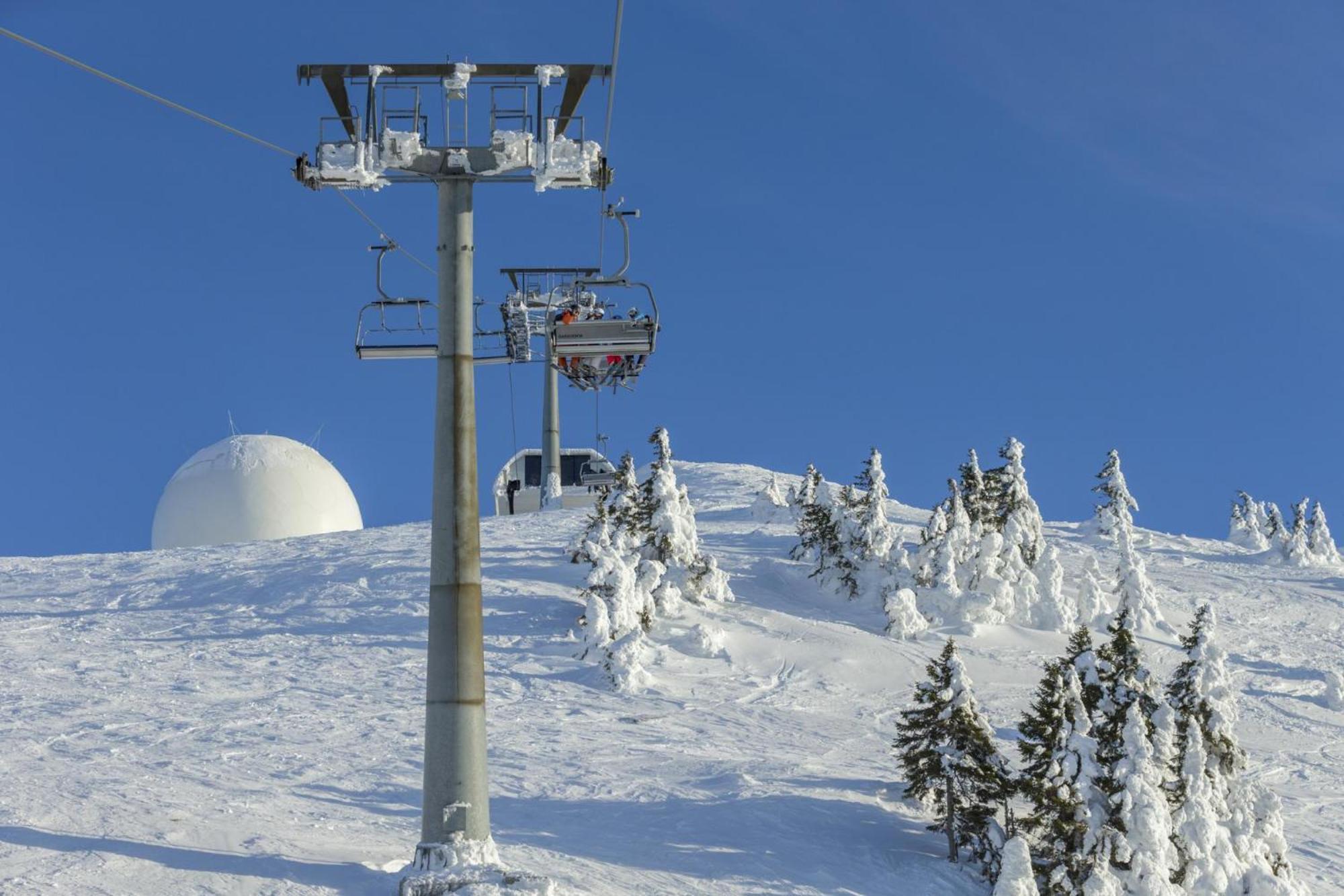 Charmant T2 De Montagne A La Station Des Rousses Avec Balcon Et Garage Les Rousses Bagian luar foto